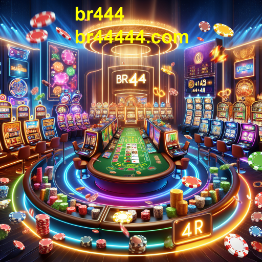 Explorando o Mundo dos Cassinos Online no br444
