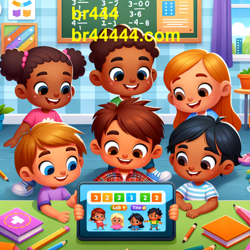 A Revolução dos Jogos Educativos na Plataforma br444